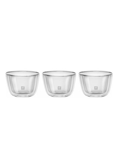 Zwilling Sorrento Çift Camlı Aperatif Seti 133 Ml 3'lü 395002270