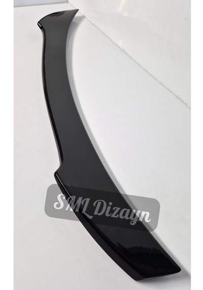 Honda Civic Fk7 Dto Spoiler Spoyler Çıta Parlak Siyah Hatchback 2016-2021 Uyumlu