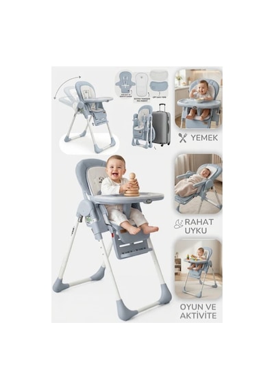 Kiwi Safe & Comfort Koala All in One Mama Sandalyesi