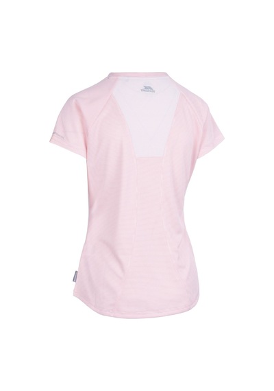 Trespass Trespass Nayasa - Active Top Tp75 Kadın Koşu Tişört Psk Pembe