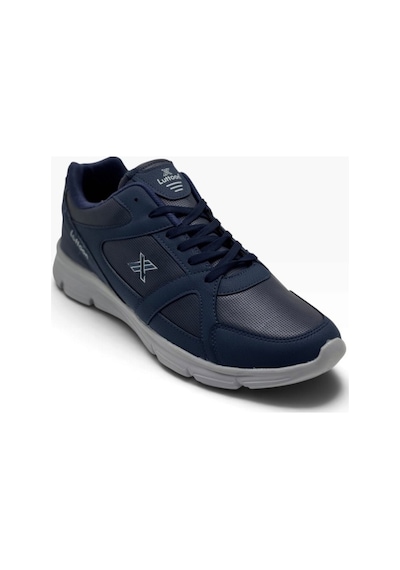 Luttoon 251-26 Deri Anatomik Erkek Sneaker 45-48 Lacivert