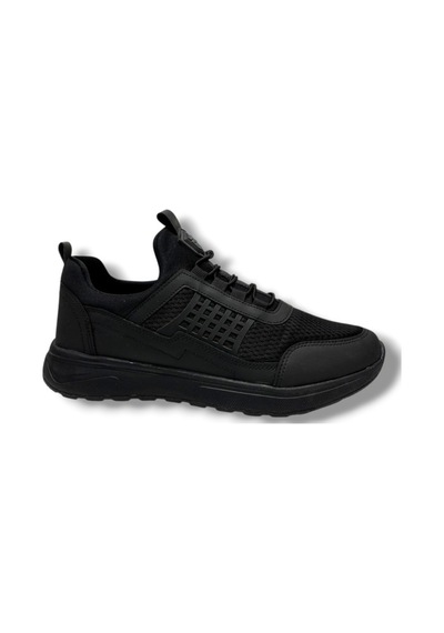 G-class 9060-26 Anorak Deri Slip-on Trend Fashıon Erkek Sneakers Siyah