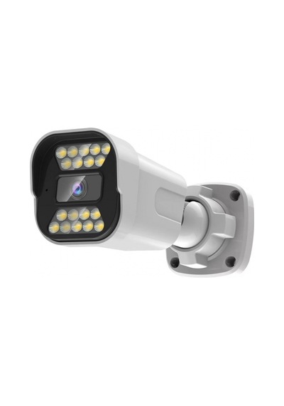 J-tech Jt-1818 Ultrahd 5mp Sesli Ip Bullet Kamera Poe 18 Led 3.6mm Gece-gündüz Renkli