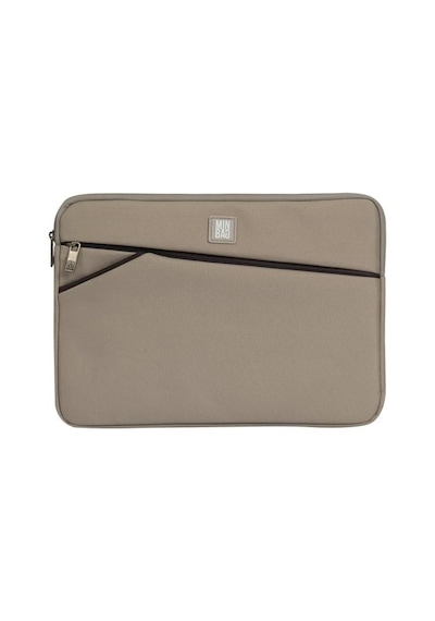 Minbag Peter 15" Krem Laptop Çantası