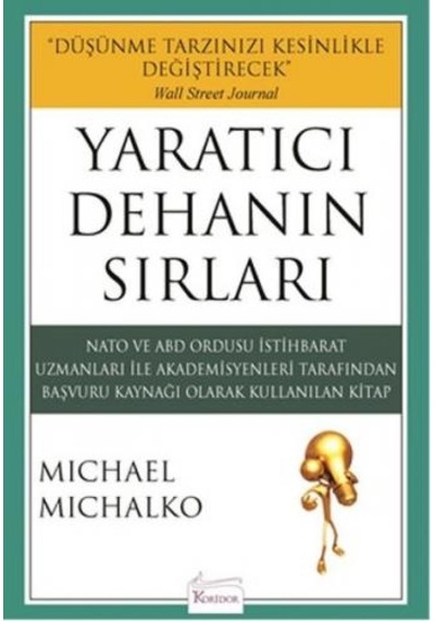 Yaratıcı Dehanın Sırları - Michael Michalko - Koridor Yayıncılık