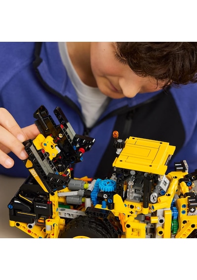 LEGO® Technic Volvo L120 Electric Tekerlekli Yükleyici 42209 - İnşaatı Seven 9 Yaş ve Üzeri Çocuklar için Yaratıcı Oyuncak Yapım Seti(973P)