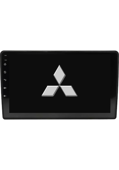 Mitsubishi L200 Araç Multimedya Android Ekran Carplay Double Teyp 4+64 9" 20-23 Black Cadence