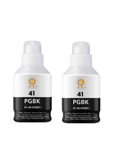 Gı-41  Uyumlu Siyah Mürekkep 2'li Set G1420 G1430 G2420 G2430 G2460 G2470 G3420 G3460 2x135ml