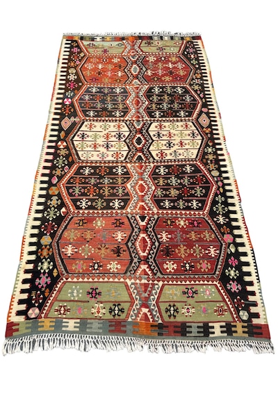 El Dokuma Malatya Akçadağ Kilimi Çift Kanat 155x300 Kök Boya %100 Yün Kilim El Dokuma Malatya Akçadağ Kilimi Çift Kanat 155x300 Kök Boya %100 Yün Kilim