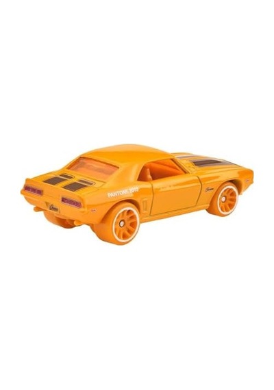 Silver Series 69 Copo Camaro Jky47-jky50