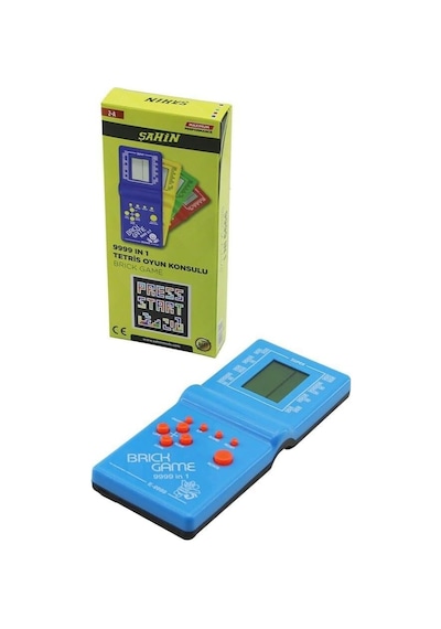Şahin 2-a 9999 Klasik Model Tetris Pilli Elektronik Oyun 288