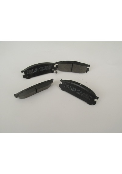 Subaru Impreza 93/96 Arka Fren Balatası Disk 107,8x36,5x15 Daıwa - Fren Ve Ekipmanları