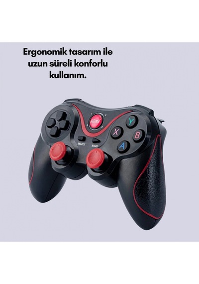 Profesyonel Oyuncu Kablosuz Gamepad Çoklu Cihaz Desteği 18366441