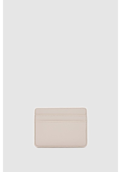 Shule Bags Misson Kadın Kartlık Bej