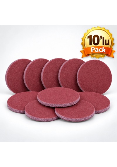 Interflex Cırt Disk 115/50 Nk Deliksiz 10''lu Pack