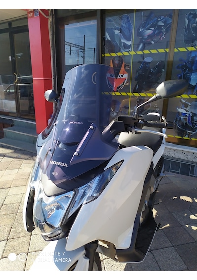 2012 - 2020 Honda Integra Nc700D Nc750D Uzun Ön Cam Koyu Füme Zeus 61CM 4 MM