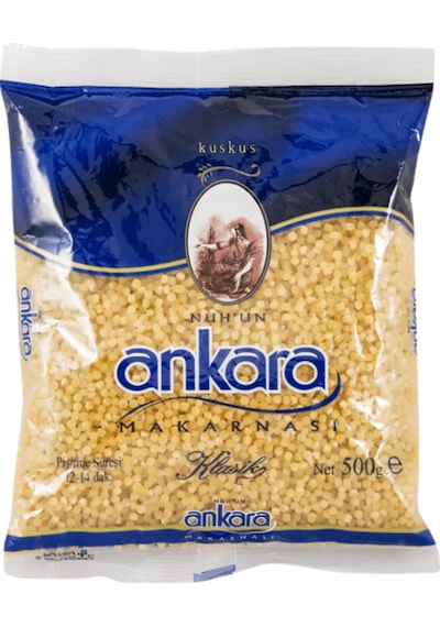 Nuh'un Ankara Makarnası Klasik Kuskus Makarna 500 G