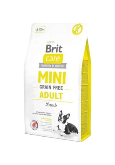 Care Mini Küçük Irk Kuzu Etli Tahılsız Yetişkin Köpek Maması 2 Kg