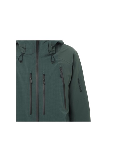 Salomon Salomon Spectral Kadın Yeşil Kayak Ceketi 22889 Yeşil
