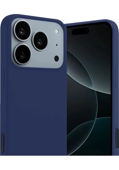 Newface Apple İphone 17 Pro First Silikon - Lacivert