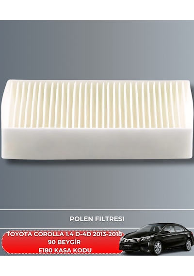 Toyota Corolla 1.4 D-4d 2013-2014-2015-2016-2017-2018 90 Beygir Filtre - Yağ Bakım Seti