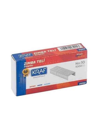 Kraf Zımba Teli 1000li 225g No 10 20li