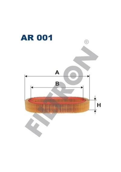 Fıltron Ar001 Hava Filtresi Ac Delco