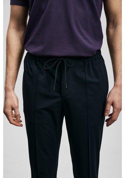 Lufian Pito Jogger Pantolon Slim Fit Lacivert Lacivert 111190381100200