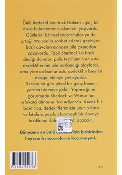 Sherlock Holmes Ve Dörtlerin Yemini: Kısaltılmış Metin