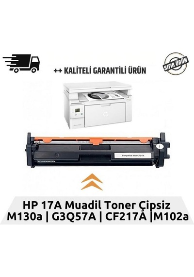 Hp Cf217a 17a Uyumlu Toner
