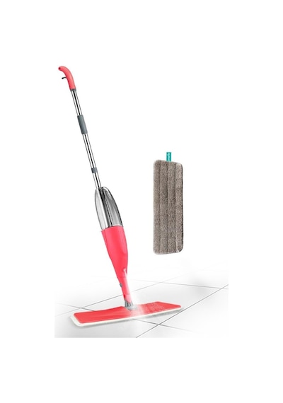 Smarter Shıny Sprey Mop+ Yedek Mop Somon