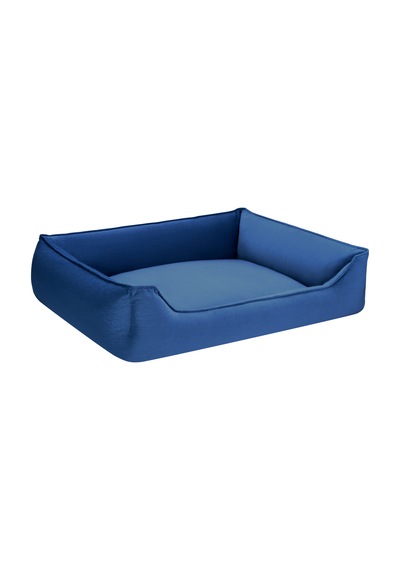 Hnrlıshp Pet Comfort Delta Lacivert Köpek Yatağı L 105x80cm