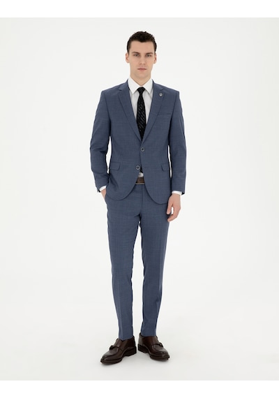 Pierre Cardin Erkek Koyu Mavi Takım Elbise 50285279-vr032 Koyu Mavi