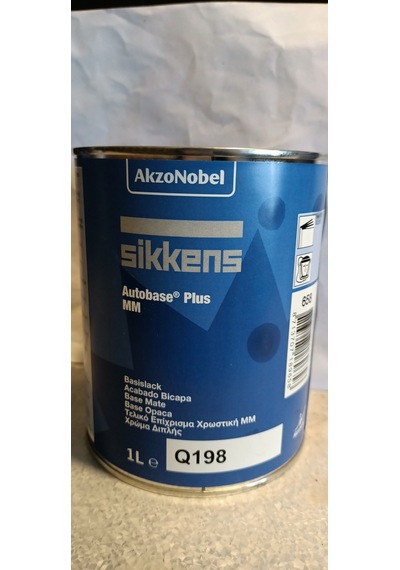 Sikkens Akzonobel Oto Boya Q198 1 Lt
