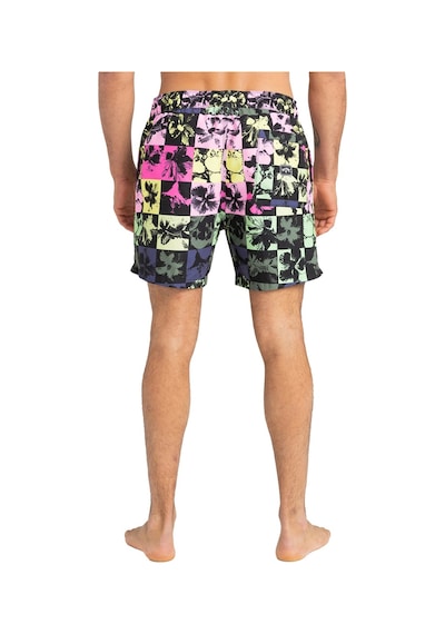 Billabong Good Times Erkek Deniz Şortu Renkli Siyah