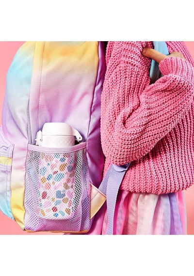 Lexroo Çocuk Su Termosu - Boya Lekesi - 320 Ml - Sızdırmaz Çok Renkli