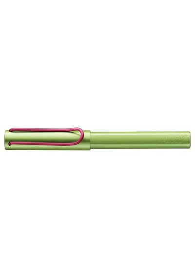 Lamy Al-star Roller Kalem Alüminyum Disco Yeşil - Pembe
