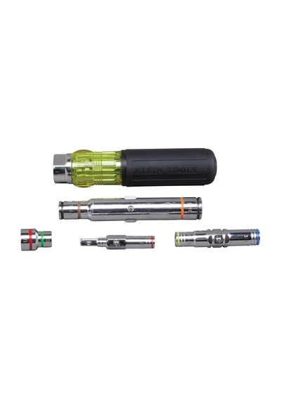 Klein Tools 32801 Tornavida 5 I 1 Arada, Dayanıklı, 32807mag