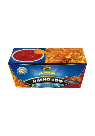 El Sabor Nacho'n Dip Salsa Sos 175 G - 8 Adet Tarı
