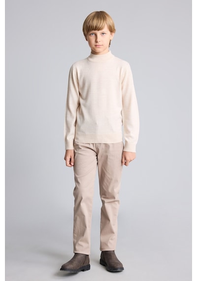 Defacto Erkek Çocuk Okula Dönüş Regular Fit Düz Paça Gabardin Pantolon U3254a625aubg716 Bej Defacto Erkek Çocuk Okula Dönüş Regular Fit Düz Paça Gabardin Pantolon U3254a625aubg716 Bej