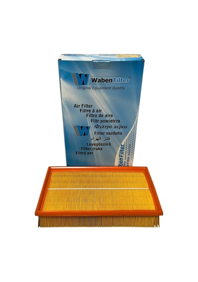 Waben Audi 80 B3-b4 1.6e, 1.9d, 2.0e, 2.6, 2.8, S2 1990-1996 Hava Filtresi