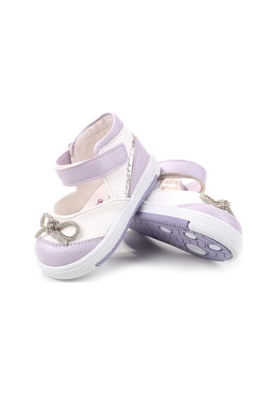 Şirin Bebe 3814 Ortopedik Taban Kız Çocuk Yazlık Ayakkabı Sandalet Lila