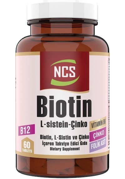 Ncs 90 Tablet Hidrolize Collagen Kolajen Type 1-2-3 Hyaluronic