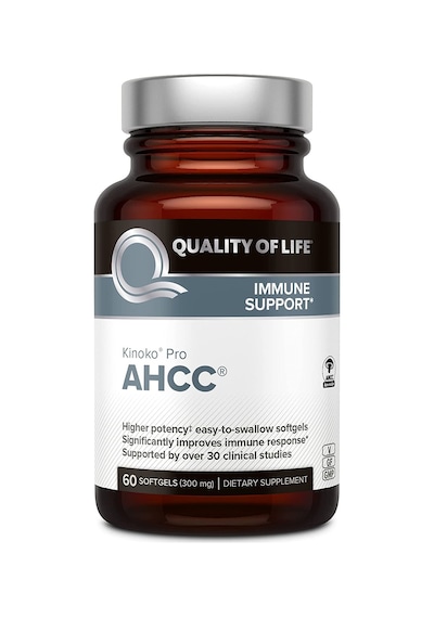 Premium Kinoko Ahcc 60 Tablet Soft Geil -
