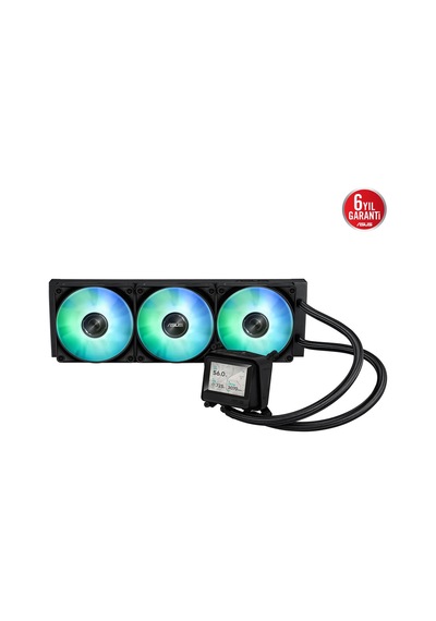 Asus Max Gaming Lc 360 Argb Lcd 360mm Intel-amd Uyumlu İşlemci Sıvı Soğutucu 90rc01g1-b0eay0