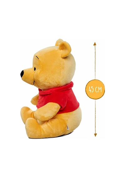 Winnie The Pooh Klasik Refresh Peluş Oyuncak 45 Cm Yumuşak Kucak Arkadaşı