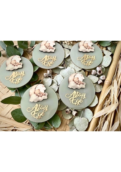 Pleksi Bebek Magnet 25 Adet