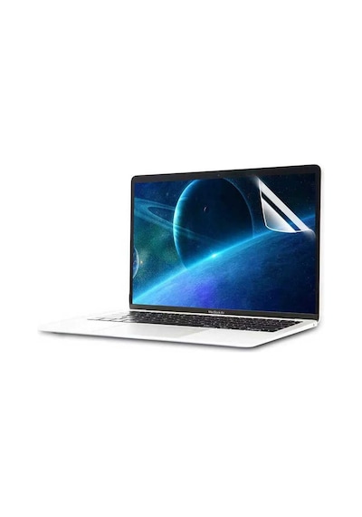 Apple Uyumlu MacBook Air 15 M2 2023 A2941 13.6 2022 A2681 Laptop Nano Esnek Ekran Koruyucu 2 Adet 001