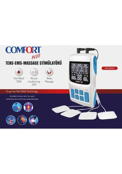 Medikaltec Comfort Dm 3000 Dijital Masaj/ems/tens Cihazı Aleti