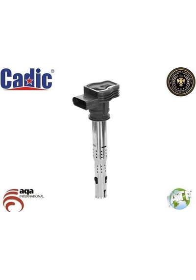 Cadıc Atesleme Bobını A4 A6 A3 Golf V Vı Vıı Jetta Tıguan Passat 06 Octavıa 04 13 Yetı 10 18 AOD-CADIC 45006715